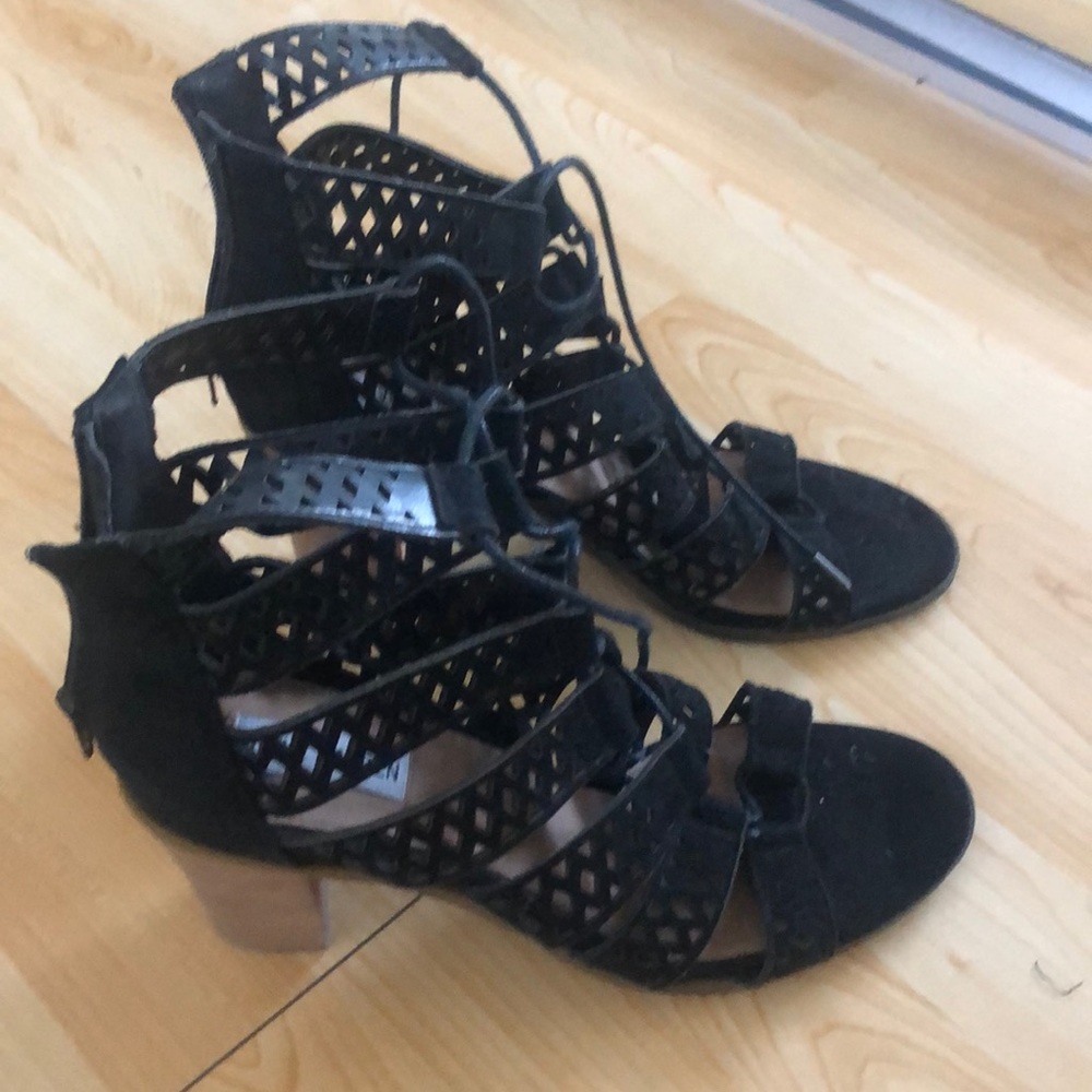 Steve Madden Wood Heels